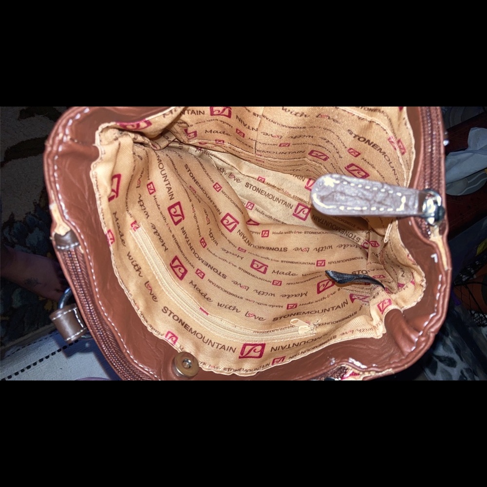 Stone mountain purse Nwot - Picture 3 of 4